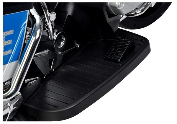 BMW Police Motorcycle Silver - Electric Ride On Motorbike