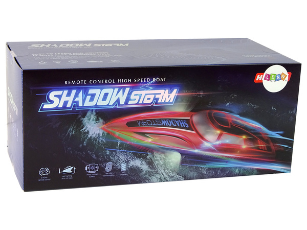 Motorboat R/C 2.4G Red