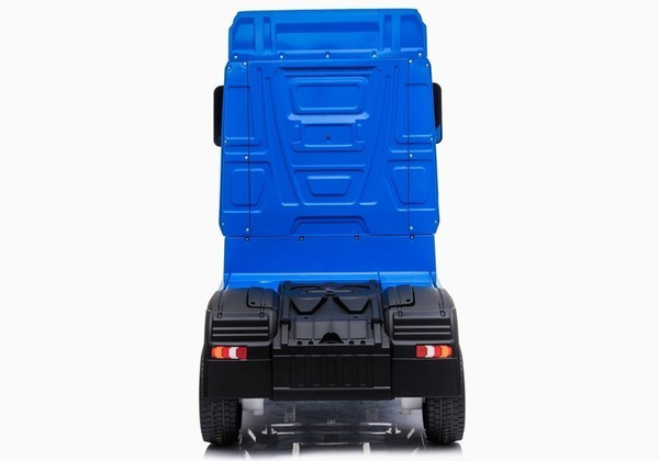 Kinderauto Mercedes Actros Blau lackiert