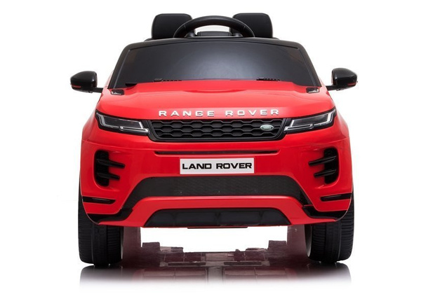 Elektroauto für Kinder Range Rover Evoque Rot