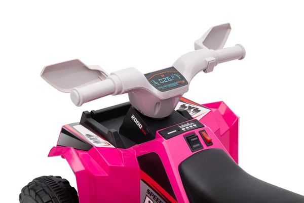 XMX630T Rosa Batterie-Quad mit Anhänger