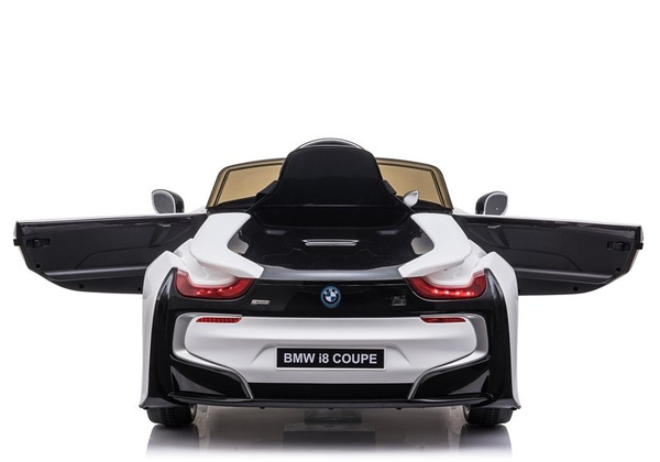 Auto na Akumulator BMW I8 Coupe Biały