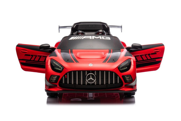 Battery-powered car Mercedes AMG GT3 Red