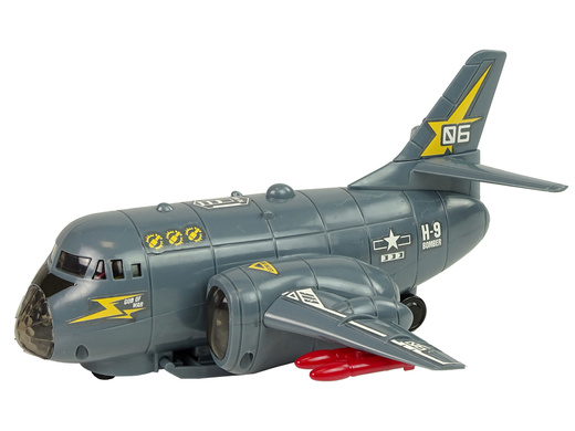 Leichter Bomber Transportflugzeug Sound