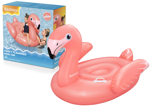 Bestway 41525 Aufblasbarer Flamingo