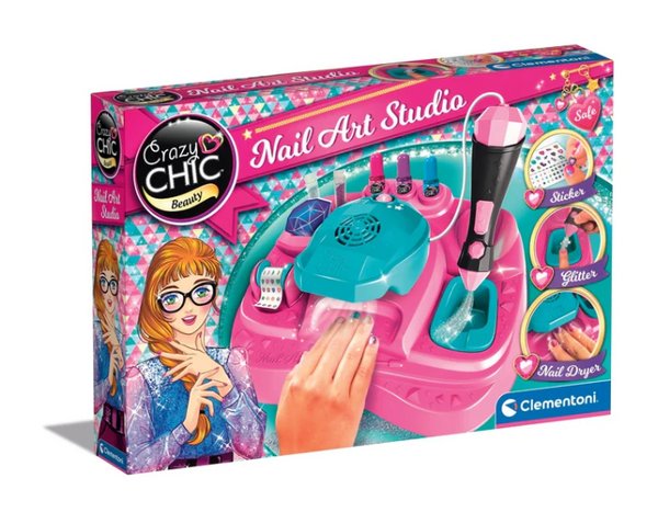 Crazy Chic Verrücktes Nagelstudio Clementoni 18768