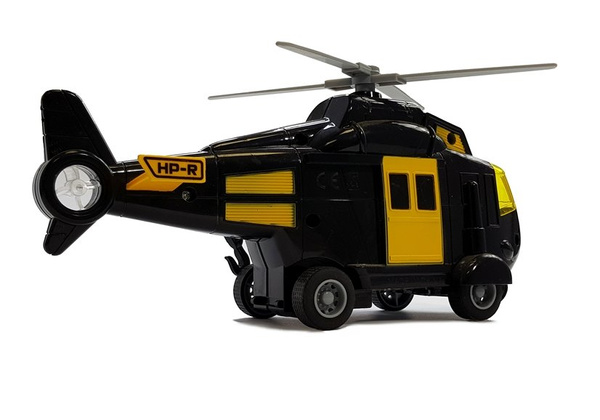Batterierettungshubschrauber 1:20 Lichtton