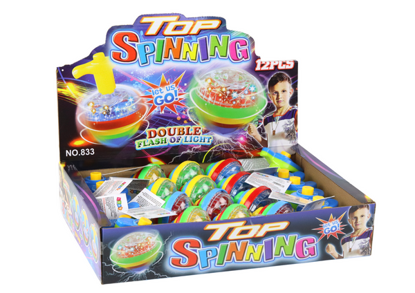 Kids Spinning Top with Lights