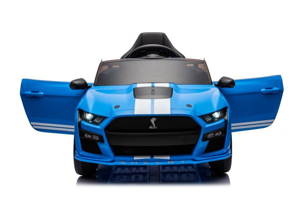 Batteriebetriebenes Fahrzeug Ford Mustang GT500 Shelby Blue