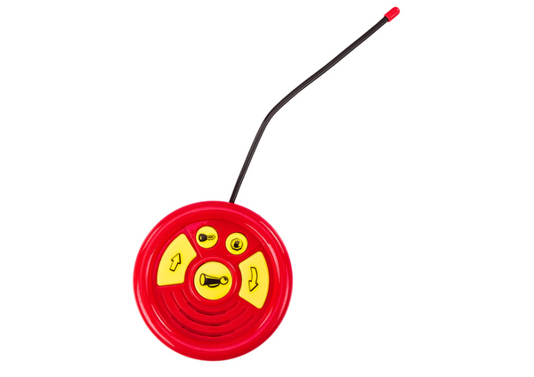 Cartoon-Auto-ferngesteuerte Lichter klingen rot