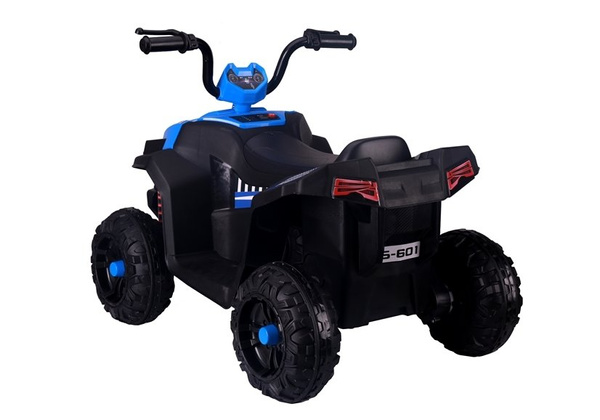 S601 Blue - Electric Ride On Quad