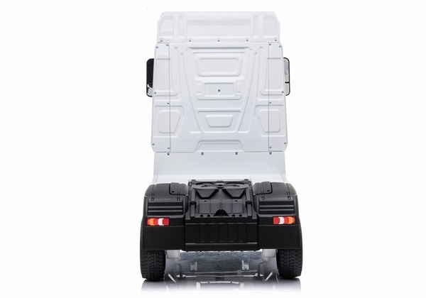 Mercedes Actros Electric Ride On Car White