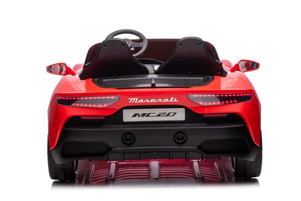 Autobatterie Maserati MC20 Rot