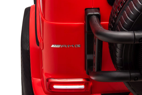 Battery Car Mercedes G63 XXL Red 4x4