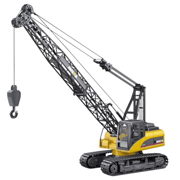 Crawler Crane Remote Control RC Crane Lights Sound Huina 1:14