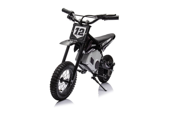 Batteriebetriebenes Motocross-Bike A9901 Schwarz