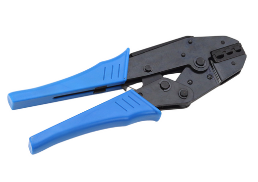 Crimping pliers for non-insulated terminals
