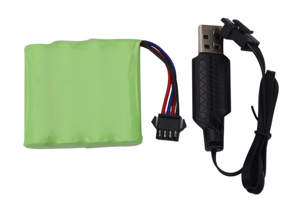 Ferngesteuertes RC-Auto mit Dinosaurier, Maßstab 1:10, Grün