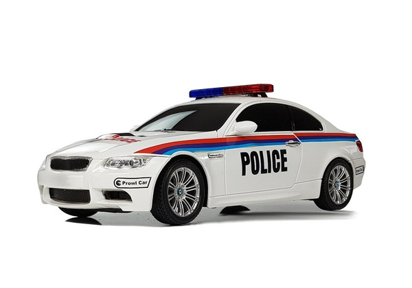 RC Auto Polizei 1:18 R / C