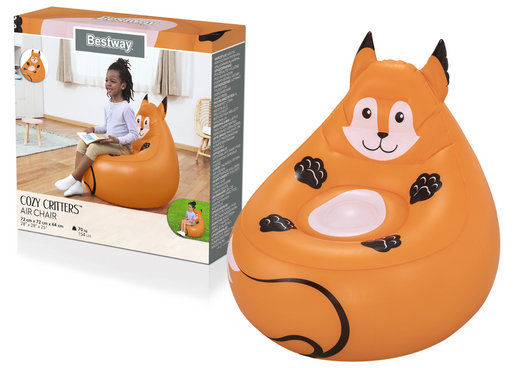 Inflatable Armchair Fox 72 x 72 x 64 cm Bestway 75116 