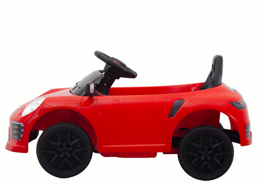 Batterieauto WMT-666 Rot