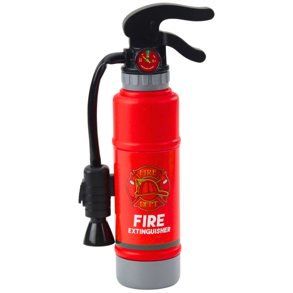 Toy Fire Extinguisher for a Little Firefighter with Water Spray Function