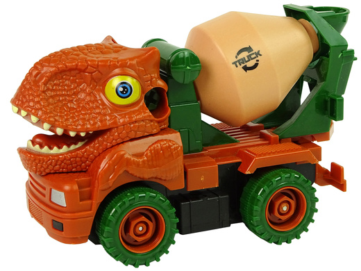 Concrete Truck Dinosaur Unwrecker Orange Accessories