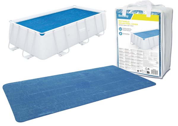 Solar Cover For Pool 404 x 201 cm Bestway 58240