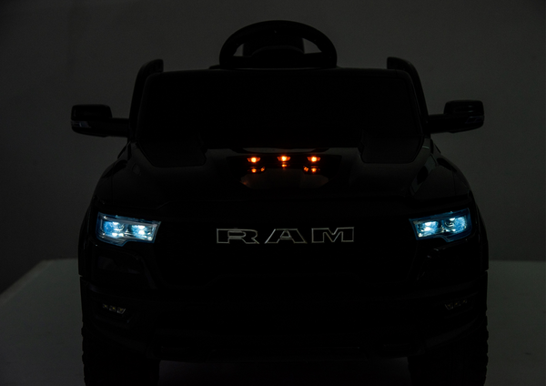 Battery Operated Car ZB618 Dodge Ram Black