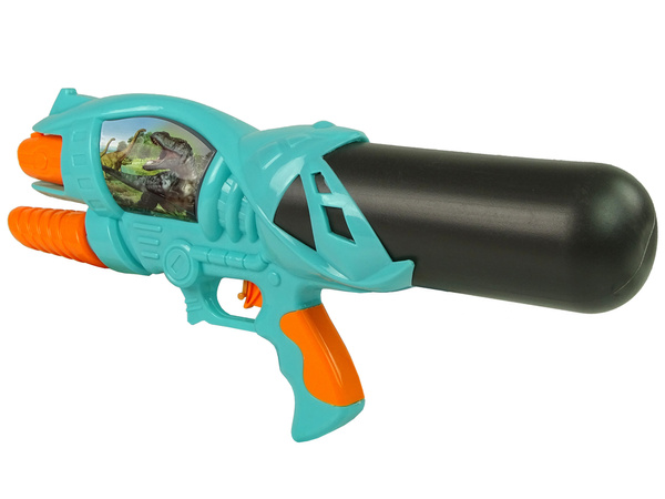 Water Gun Garden Gun Green Orange Dinosaurs