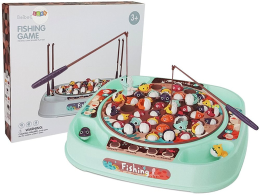 Fischfang-Set Arcade-Spiel Grau