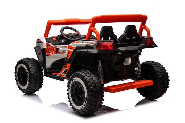 Battery-powered Buggy NEL-913 Orange 4x4 24V