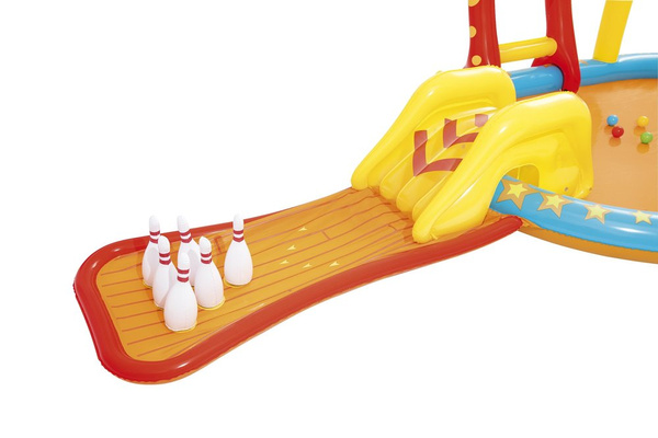 Aufblasbarer Spielplatz 435 x 213 x 117 cm Bestway 53068