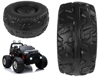 Wheel for electric car ride-on Ford Monster DK-MT550