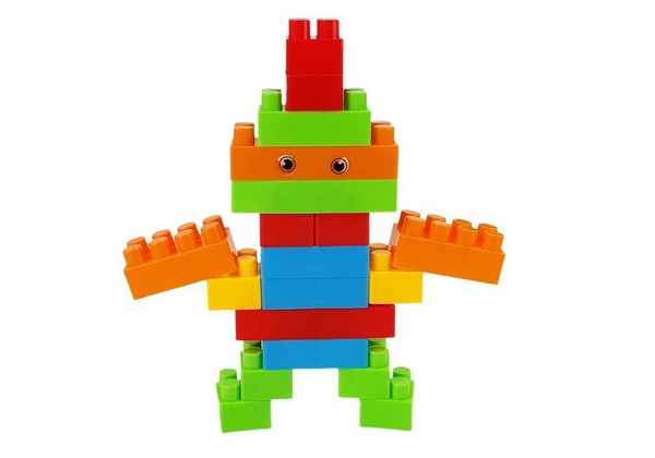 Big Set Construction Bricks in a bag of 320 elements