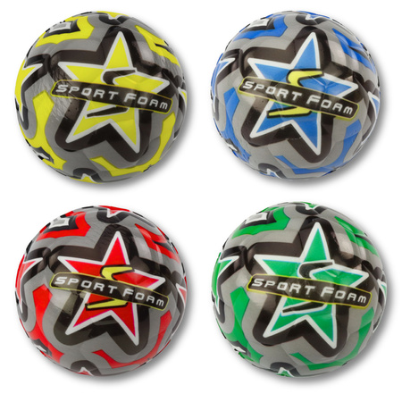 Set of Sport Foam Balls for Bouncing, Squeezing, Foam, Colorful, 7cm
