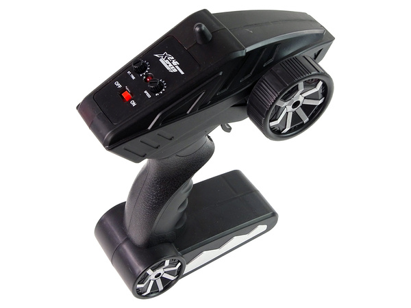 Sportwagen R/C 1:8 Grau Weiß