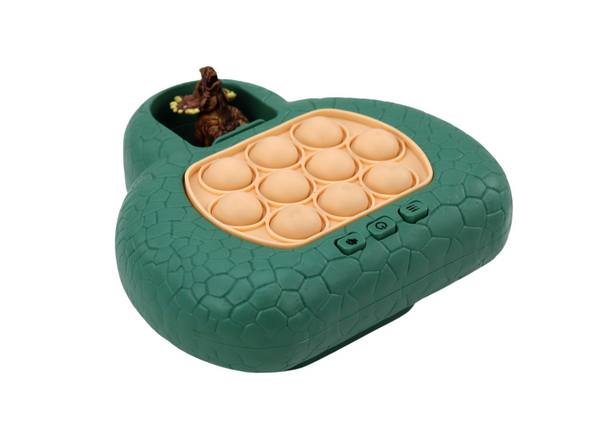 Pop It Dinosaur Arcade-Spielkonsole, 4 Spielmodi, Grün