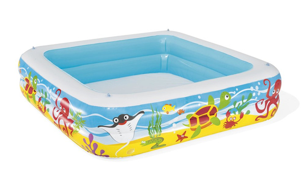 Inflatable Pool For Children With A Canopy 140 x 140 x 114 cm Bestway 52192