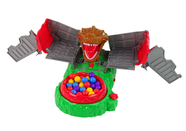 Dinosaurier-Eier Sorgfältiges Arcade-Spiel