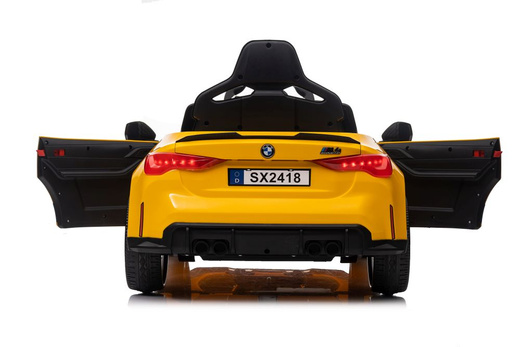 Electric Ride On Car BMW M4 Yellow
