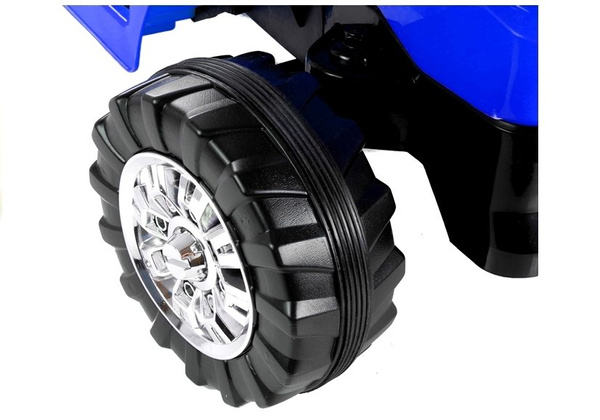 Elektroauto für Kinder Baggerlader Traktor Schlepper ZP1005 Blau 2.4G