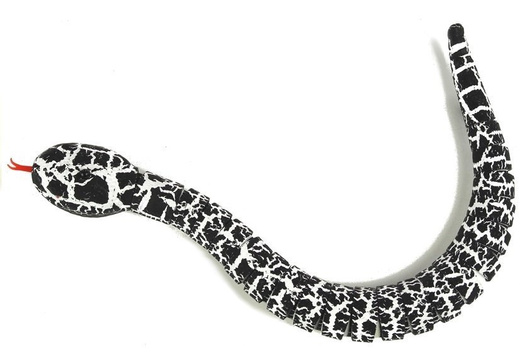 ferngesteuerte Schlange Fernbedienung Schwarz Set Spielzeug für Kinder 5+