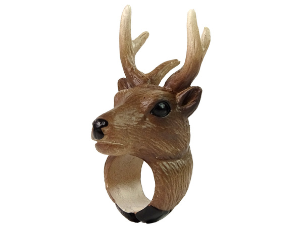 Hand Ring Educational Animals Deer