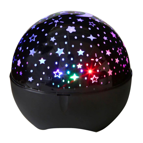 Star Projector Night Light Speaker 2in1 Black