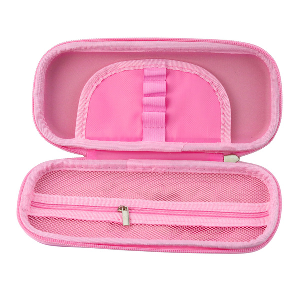 Unicorn Pencil Case 3D Foldable Purple 23x10x5 cm