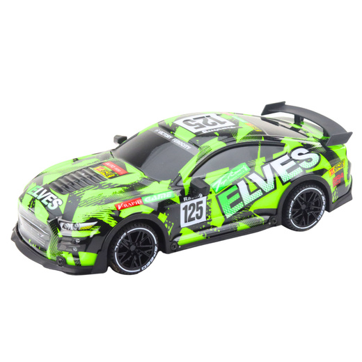 Sports Car Remote Controlled Remote Control Sound Green