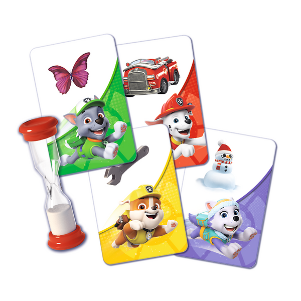 Paw Patrol Paare Kartenspiel Trefl 02691