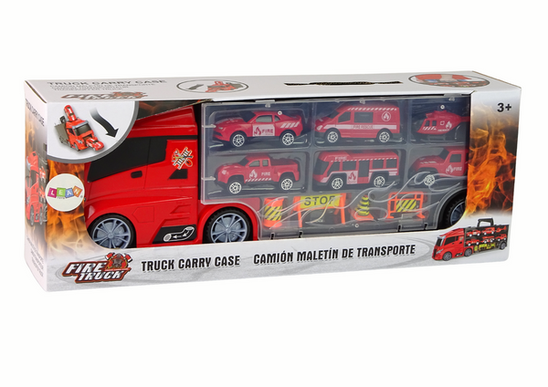 Fire Department Truck Tow Truck Toy Cars Set