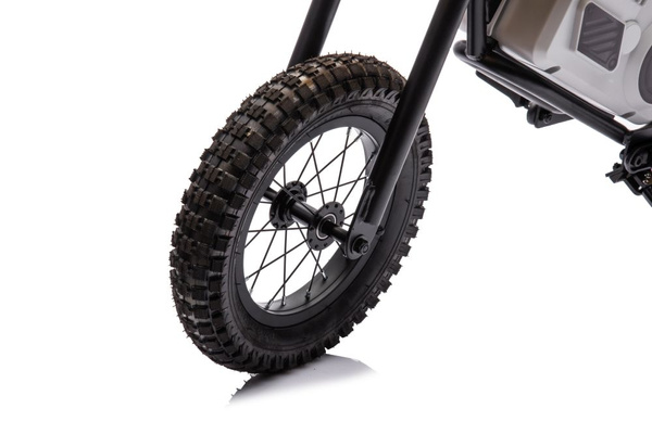 Batteriebetriebenes Motocross-Bike A9901 Gelb